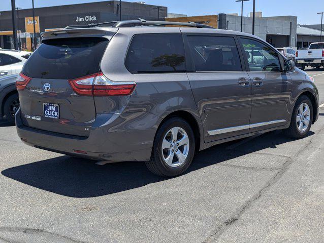 Used 2016 Toyota Sienna For Sale in Tucson, AZ