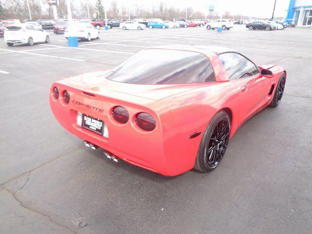 2001 Chevrolet Corvette Base