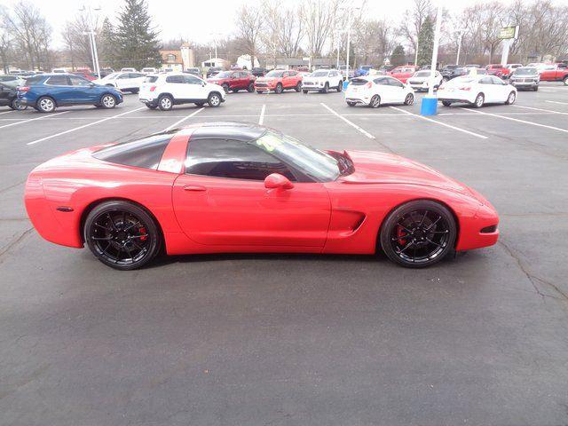 2001 Chevrolet Corvette Base