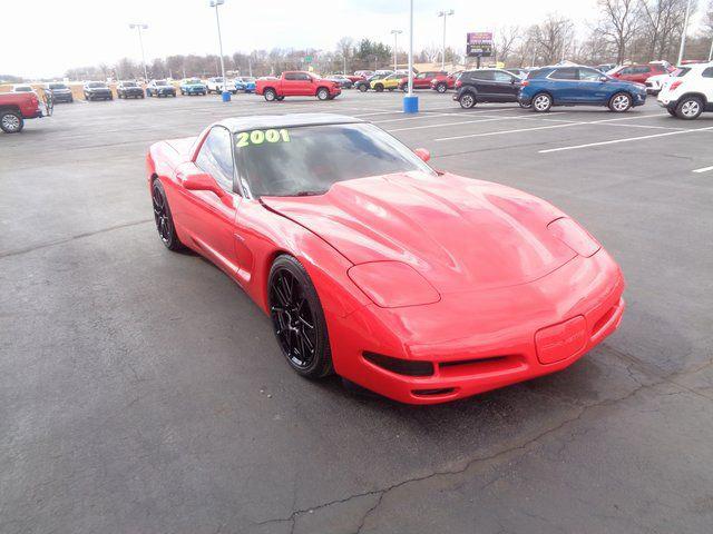 2001 Chevrolet Corvette Base