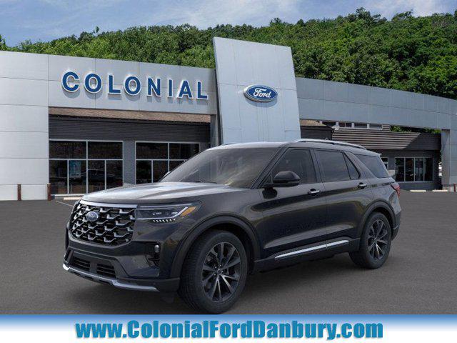 2025 Ford Explorer Platinum for sale in Danbury, CT