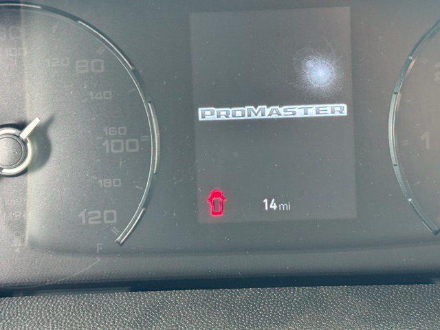 2025 Ram ProMaster Cargo Van Tradesman Low Roof 136 WB w/Pass Seat