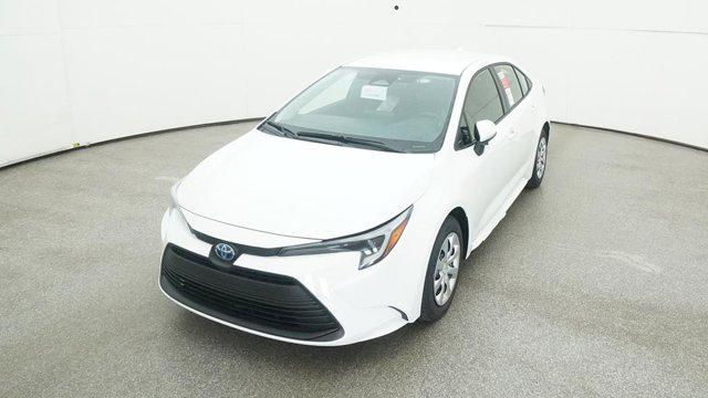 2025 Toyota Corolla Hybrid LE