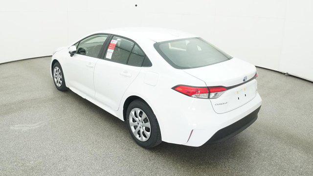 2025 Toyota Corolla Hybrid LE