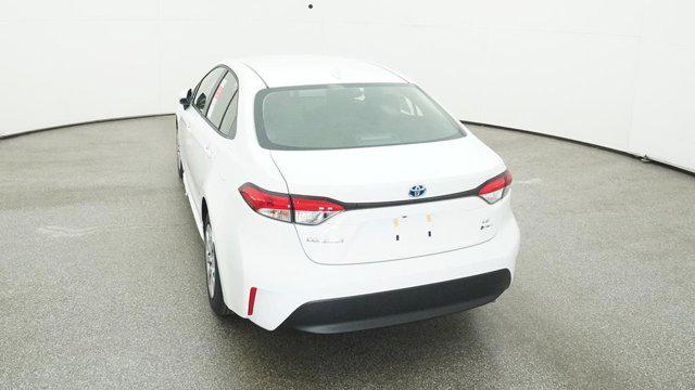 2025 Toyota Corolla Hybrid LE