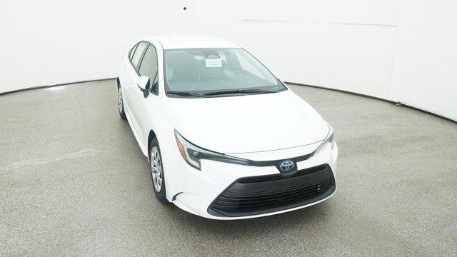 2025 Toyota Corolla Hybrid LE