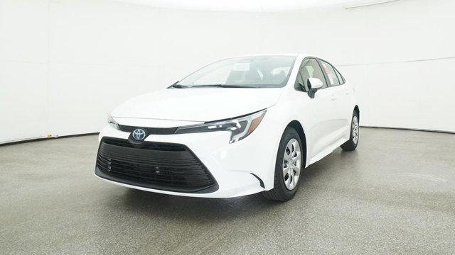 2025 Toyota Corolla Hybrid LE