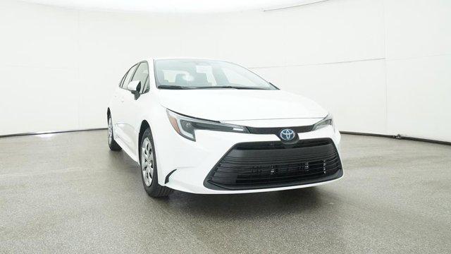 2025 Toyota Corolla Hybrid LE
