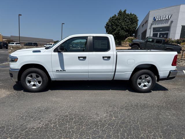 2025 RAM Ram 1500 RAM 1500 TRADESMAN QUAD CAB 4X4 64 BOX