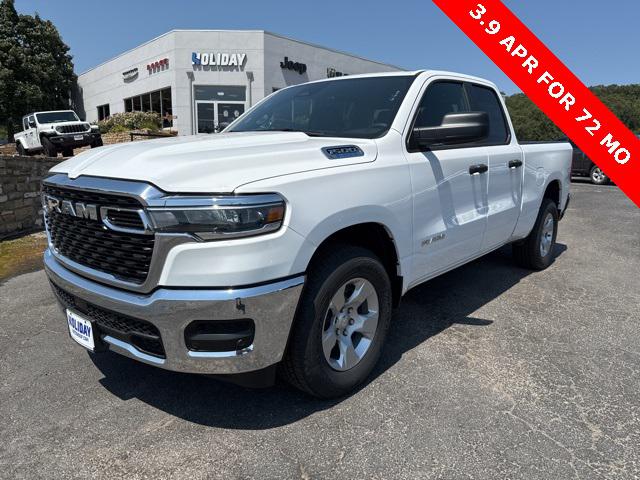 2025 RAM Ram 1500 RAM 1500 TRADESMAN QUAD CAB 4X4 64 BOX