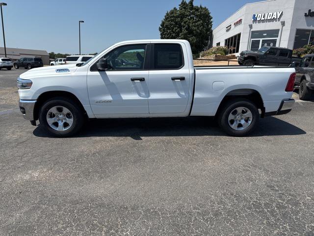 2025 RAM Ram 1500 RAM 1500 TRADESMAN QUAD CAB 4X4 64 BOX