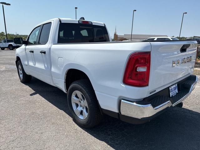 2025 RAM Ram 1500 RAM 1500 TRADESMAN QUAD CAB 4X4 64 BOX