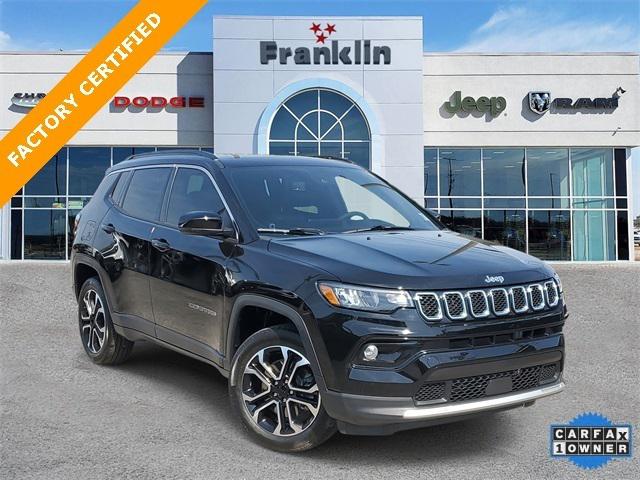 2023 Jeep Compass Limited 4x4