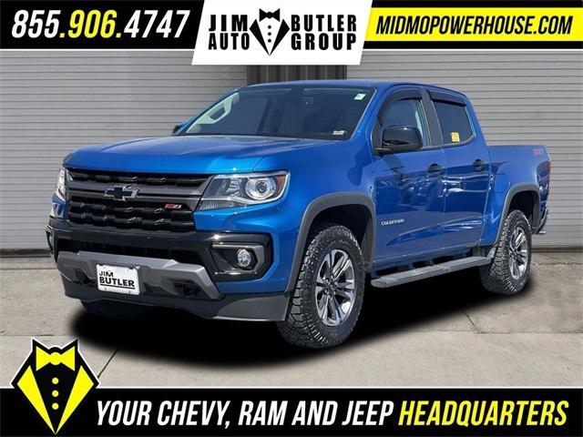 2022 Chevrolet Colorado 4WD Crew Cab Short Box Z71