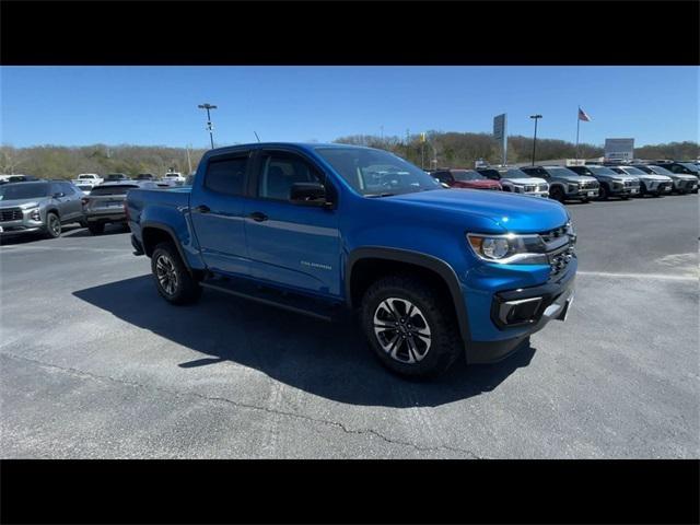 2022 Chevrolet Colorado 4WD Crew Cab Short Box Z71