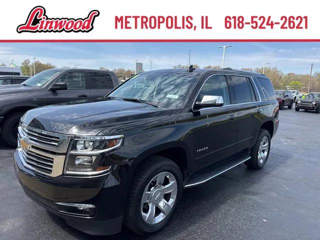 2019 Chevrolet Tahoe Premier