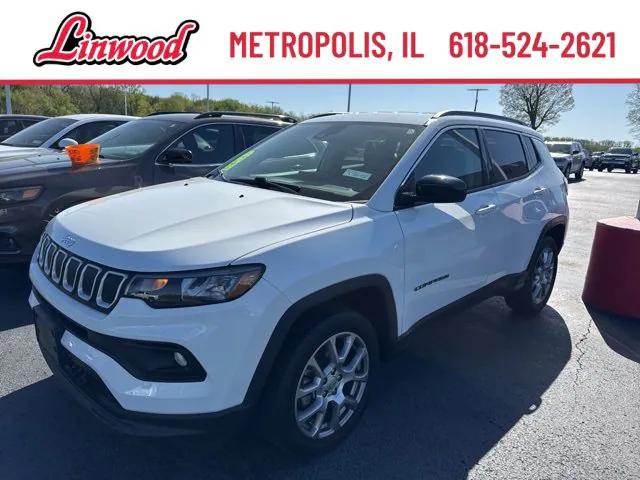 2022 Jeep Compass Latitude Lux 4x4