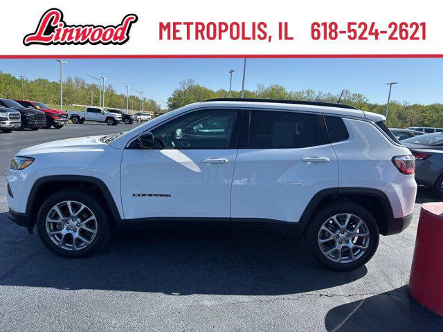 2022 Jeep Compass Latitude Lux 4x4