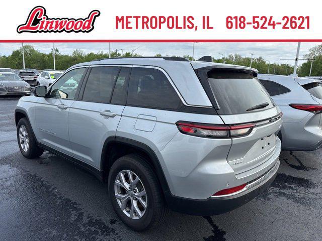 2022 Jeep Grand Cherokee Limited 4x4