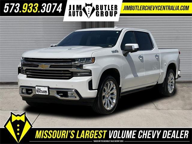 2020 Chevrolet Silverado 1500 4WD Crew Cab Short Bed High Country