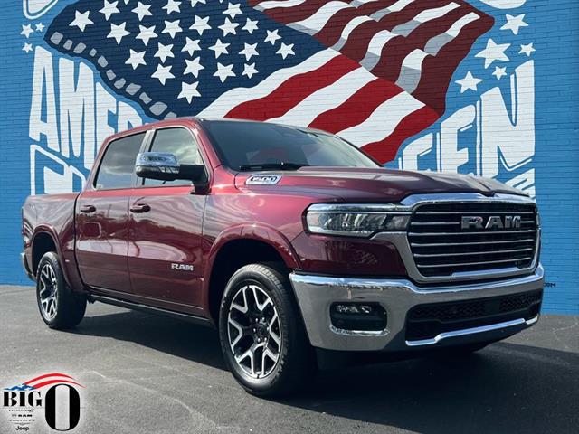 2025 RAM Ram 1500 RAM 1500 LARAMIE CREW CAB 4X4 57 BOX