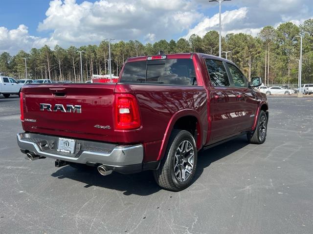 2025 RAM Ram 1500 RAM 1500 LARAMIE CREW CAB 4X4 57 BOX