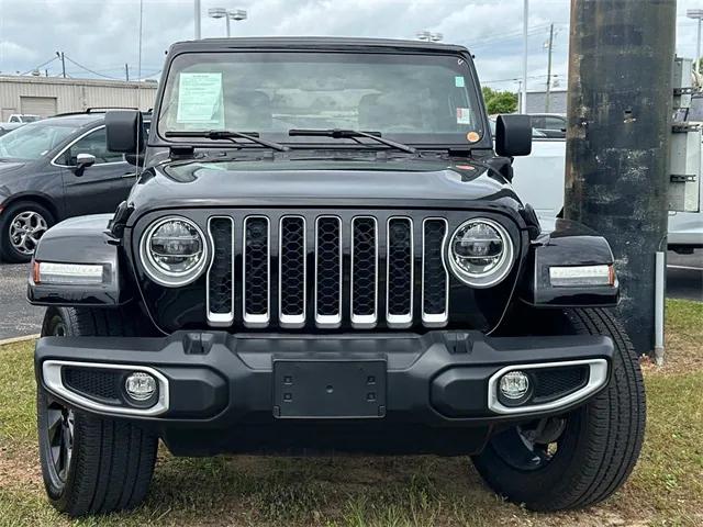 2021 Jeep Wrangler 4xe Unlimited Sahara 4x4