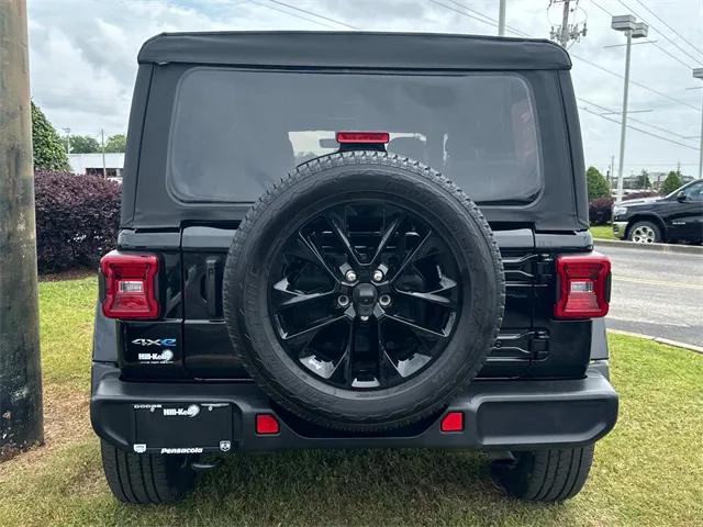 2021 Jeep Wrangler 4xe Unlimited Sahara 4x4