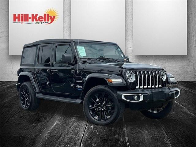 2021 Jeep Wrangler 4xe Unlimited Sahara 4x4