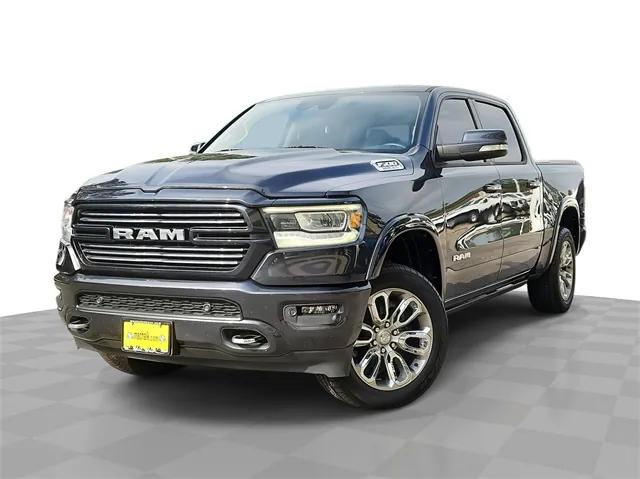 2021 RAM 1500 Laramie Crew Cab 4x2 57 Box