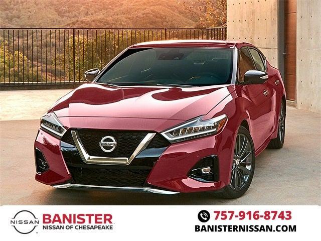 2023 Nissan Maxima SR Xtronic CVT