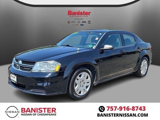 2012 Dodge Avenger SE