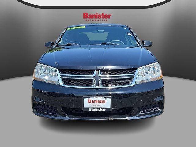 2012 Dodge Avenger SE