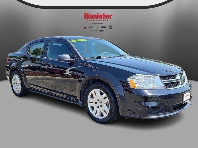 2012 Dodge Avenger SE