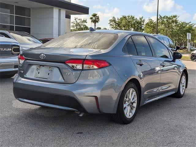 2021 Toyota Corolla LE