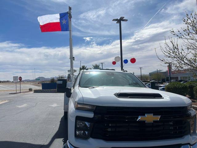 2025 Chevrolet Silverado 3500HD Work Truck