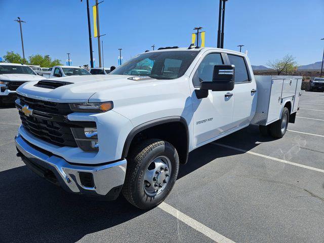 2025 Chevrolet Silverado 3500HD Work Truck
