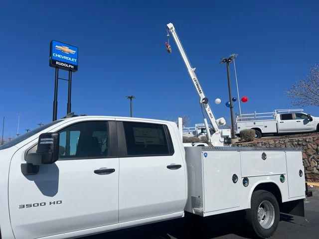 2025 Chevrolet Silverado 3500HD Work Truck