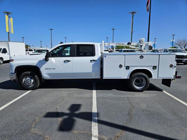 2025 Chevrolet Silverado 3500HD Work Truck