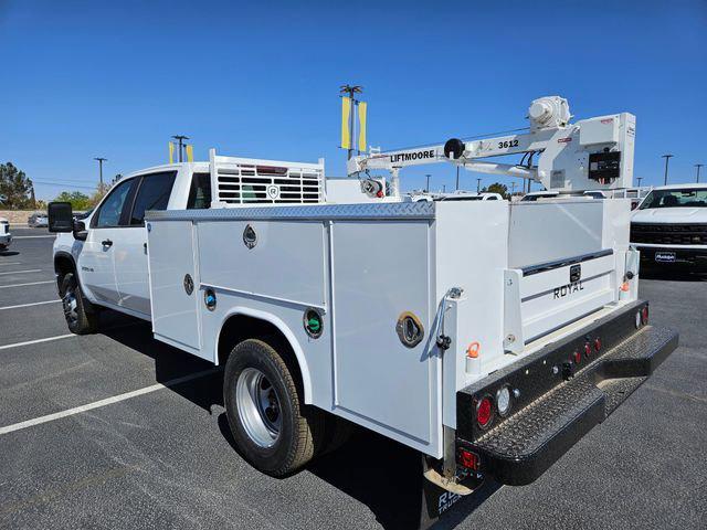 2025 Chevrolet Silverado 3500HD Work Truck