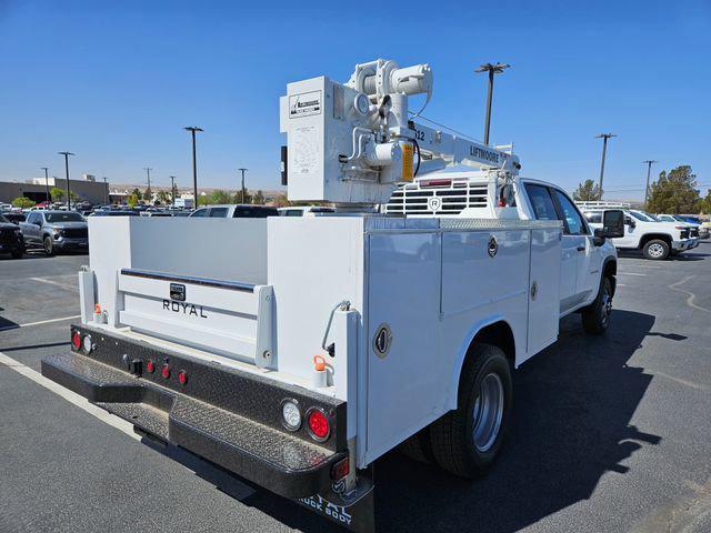 2025 Chevrolet Silverado 3500HD Work Truck