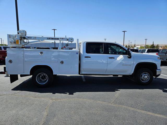 2025 Chevrolet Silverado 3500HD Work Truck