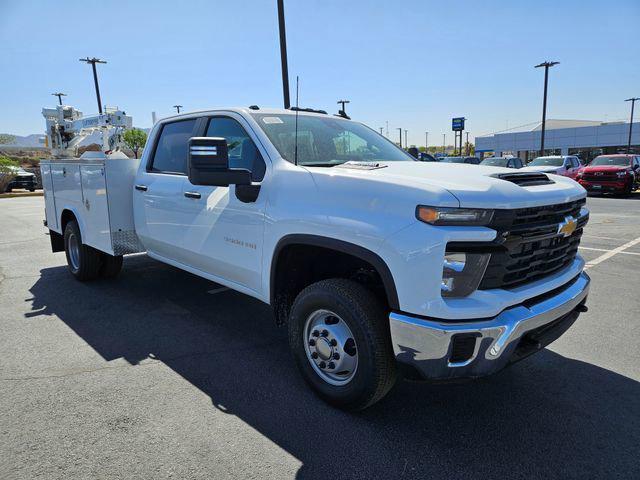2025 Chevrolet Silverado 3500HD Work Truck