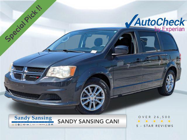 2014 Dodge Grand Caravan SXT
