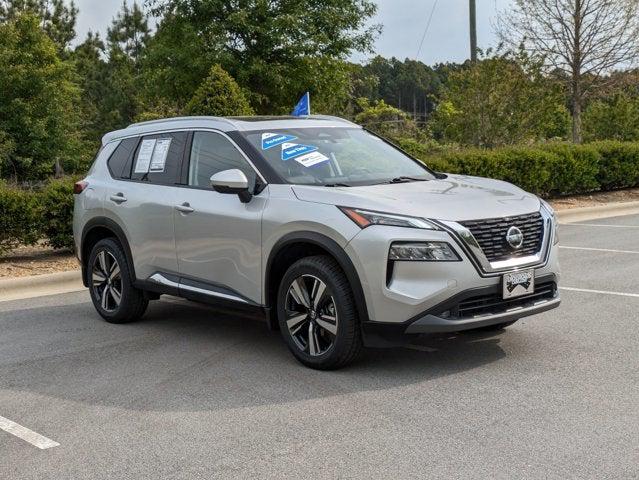 2021 Nissan Rogue SL Intelligent AWD