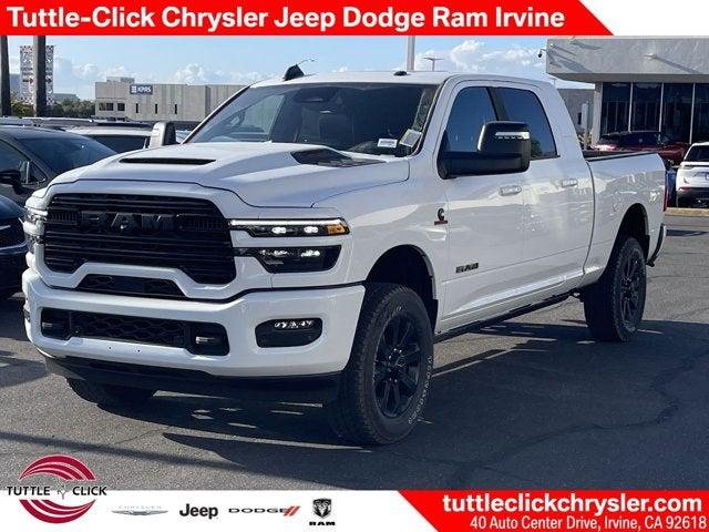 2025 RAM Ram 2500 RAM 2500 LARAMIE MEGA CAB 4X4 64 BOX