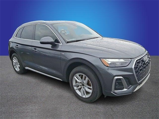 2022 Audi Q5 Premium 45 TFSI S line quattro S tronic