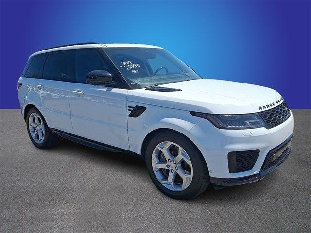 2019 Land Rover Range Rover Sport Supercharged Dynamic