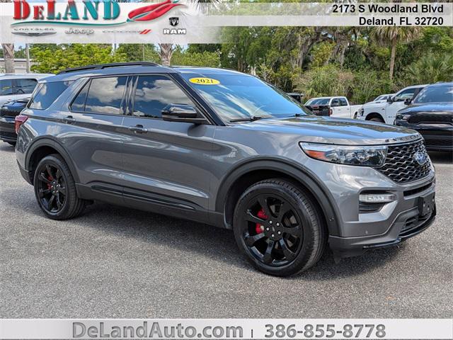 2021 Ford Explorer ST