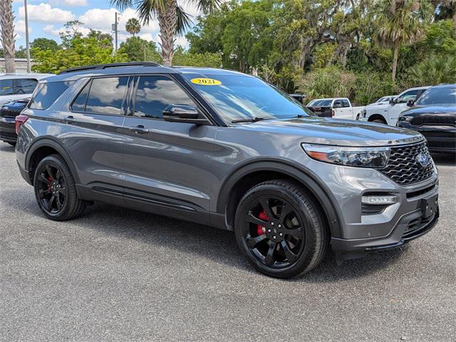 2021 Ford Explorer ST